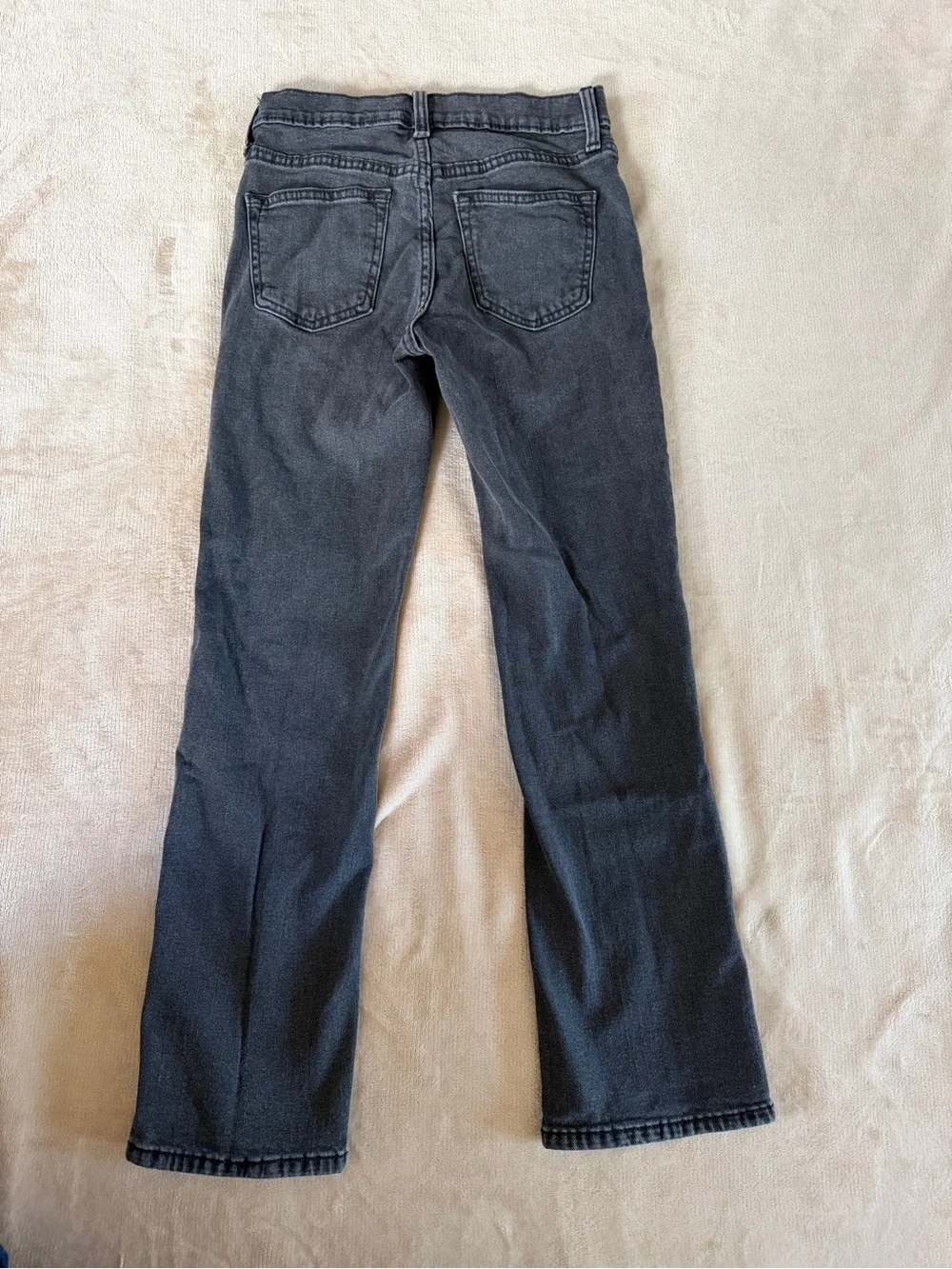 Old Navy Men's Bootcut Jeans in Faded Black